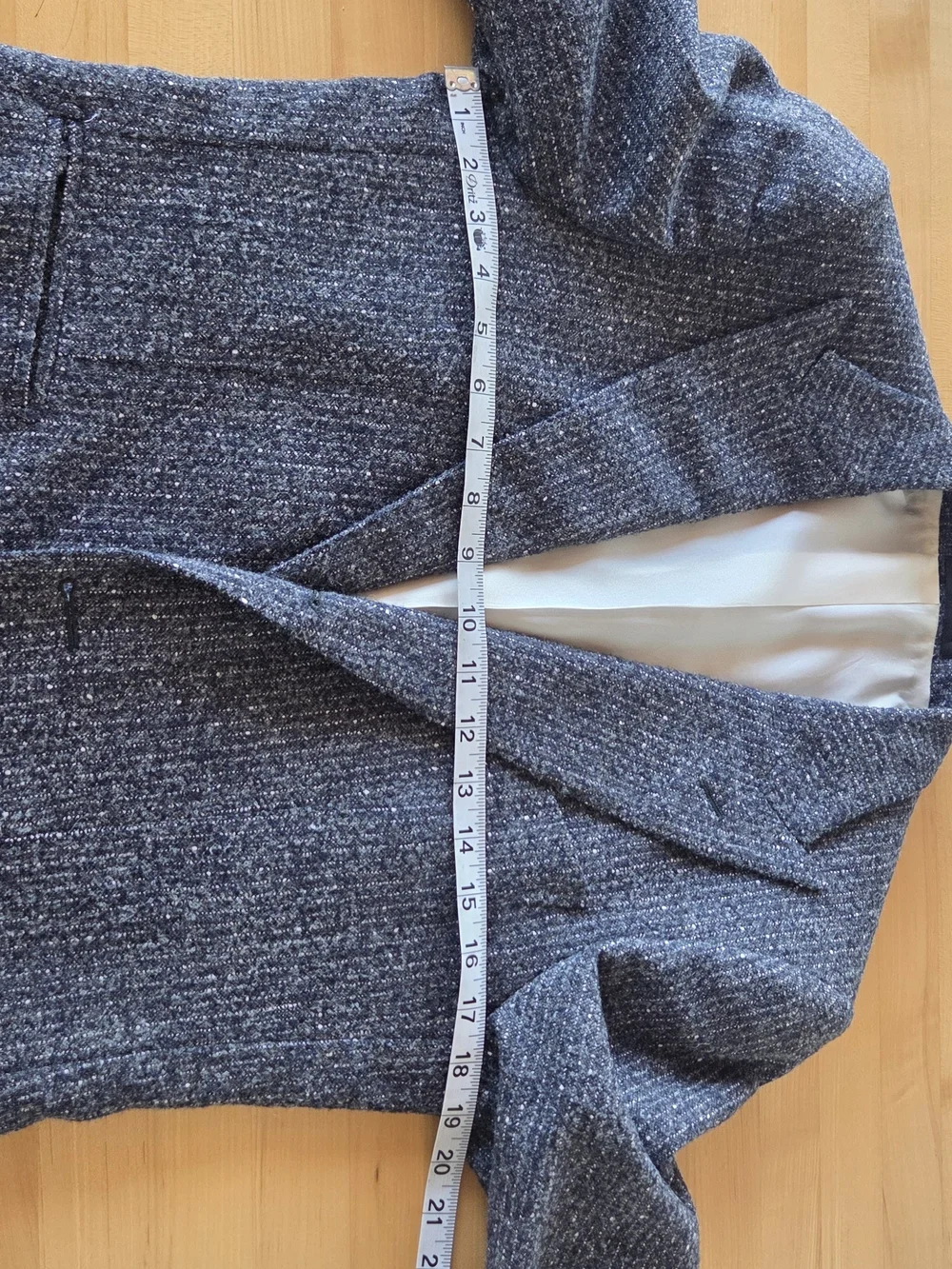 Suitsupply Washington Fit Suit Wool Alpaca 36R